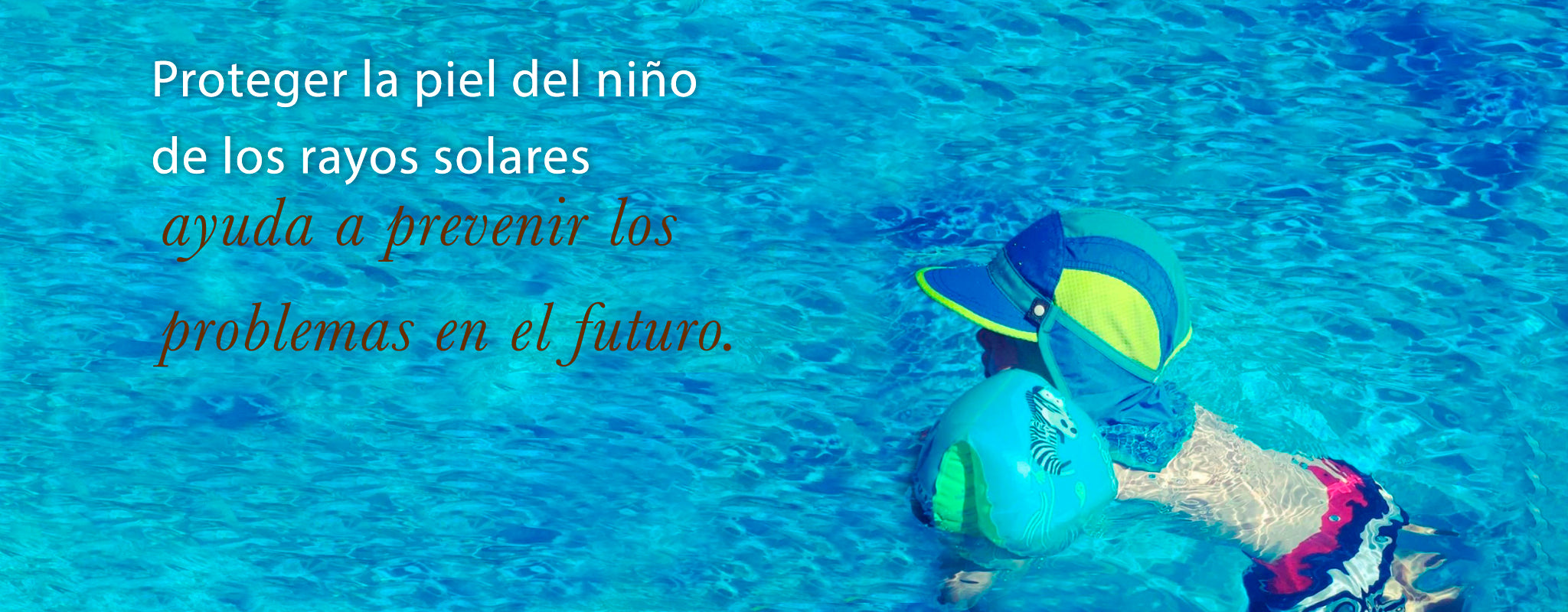 La protección solar desde temprana edad