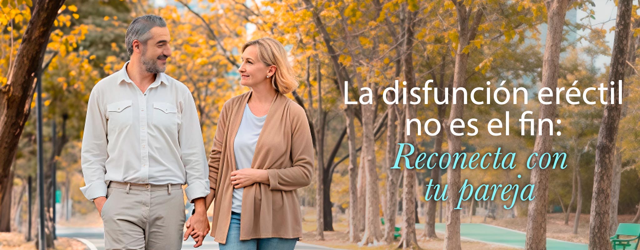 La disfunción eréctil no es el fin