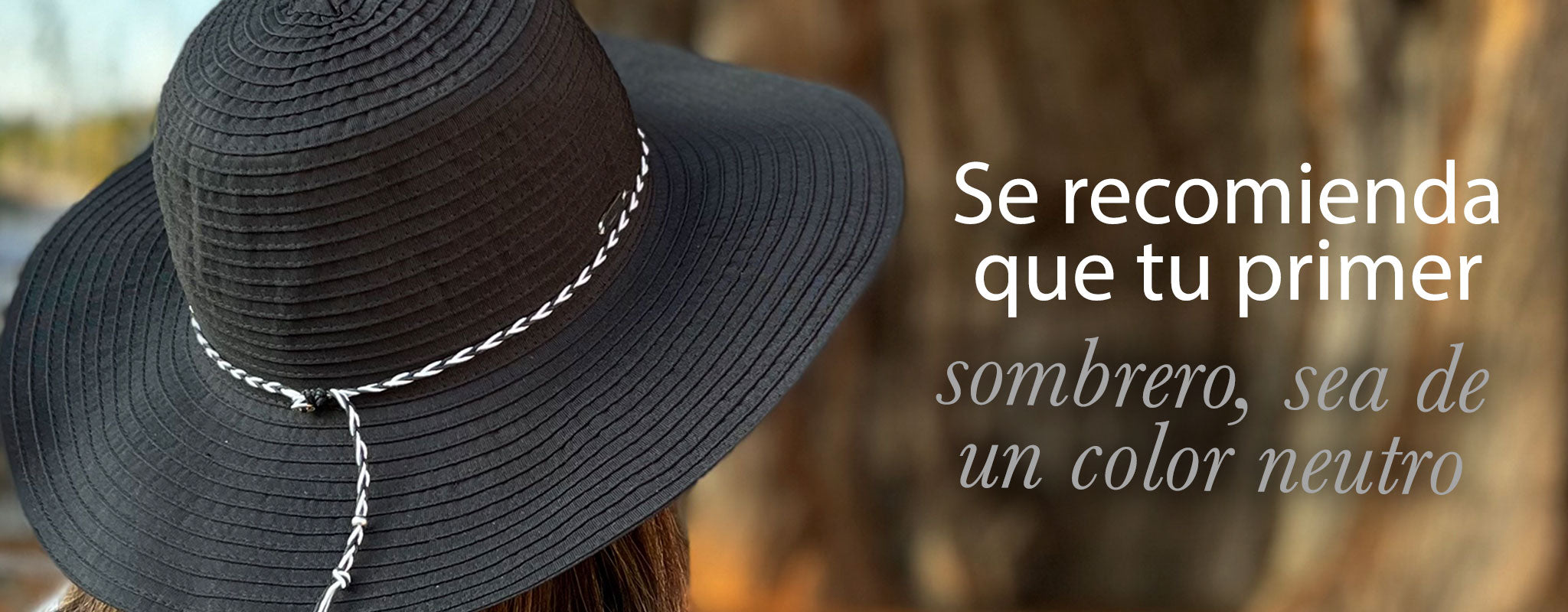 Tips básicos para lucir un sombrero