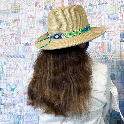 Cenote | Sombrero para mujer de moda | Protección solar | illums uv